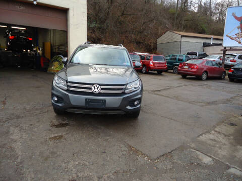 2012 Volkswagen Tiguan for sale at Select Motors Group in Pittsburgh PA