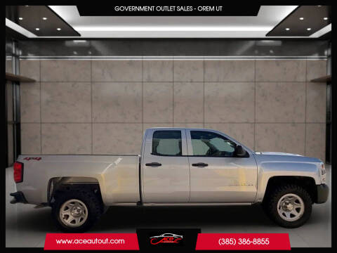 2018 Chevrolet Silverado 1500