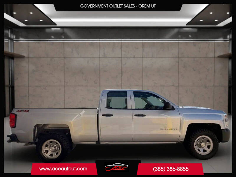 2018 Chevrolet Silverado 1500