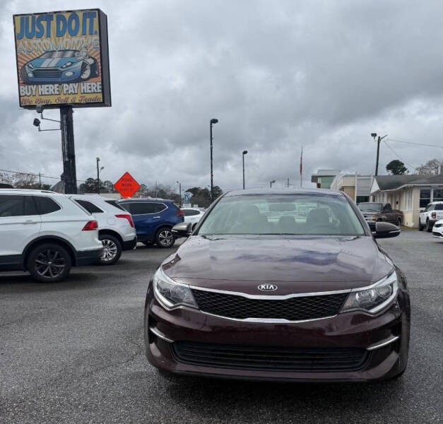 2018 Kia Optima LX