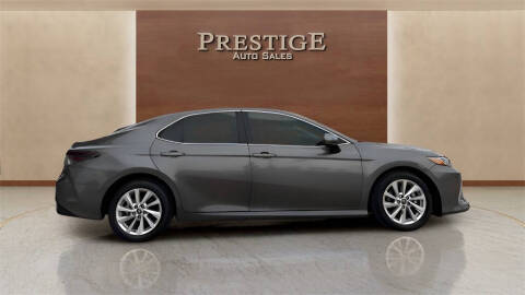2023 Toyota Camry for sale at CHRIS SPEARS' PRESTIGE AUTO SALES INC in Ocala FL