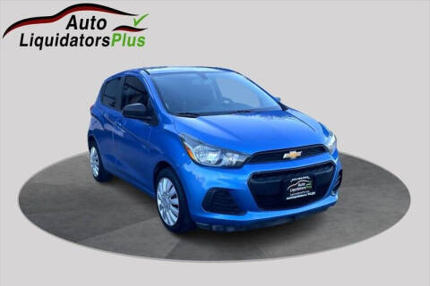2016 Chevrolet Spark LS CVT