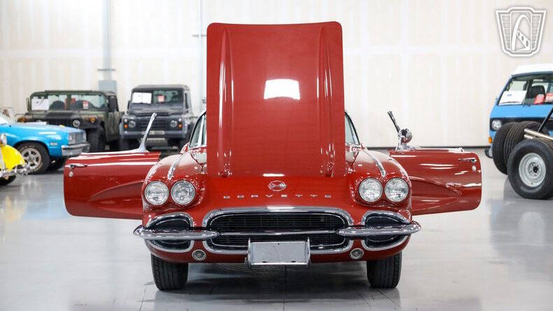 1962 Chevrolet Corvette