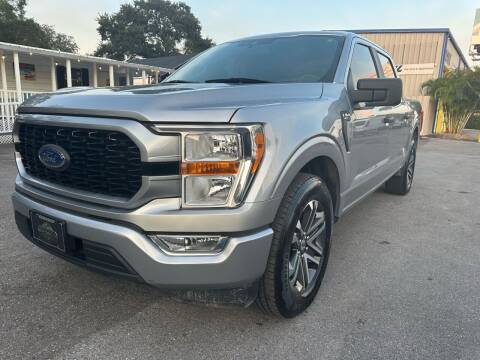 2021 Ford F-150 for sale at RoMicco Cars and Trucks in Tampa FL