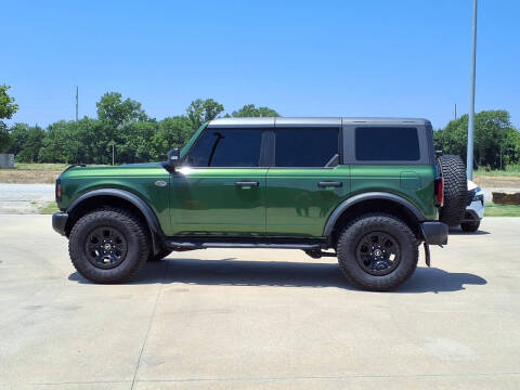 2023 Ford Bronco Wildtrak Advanced
