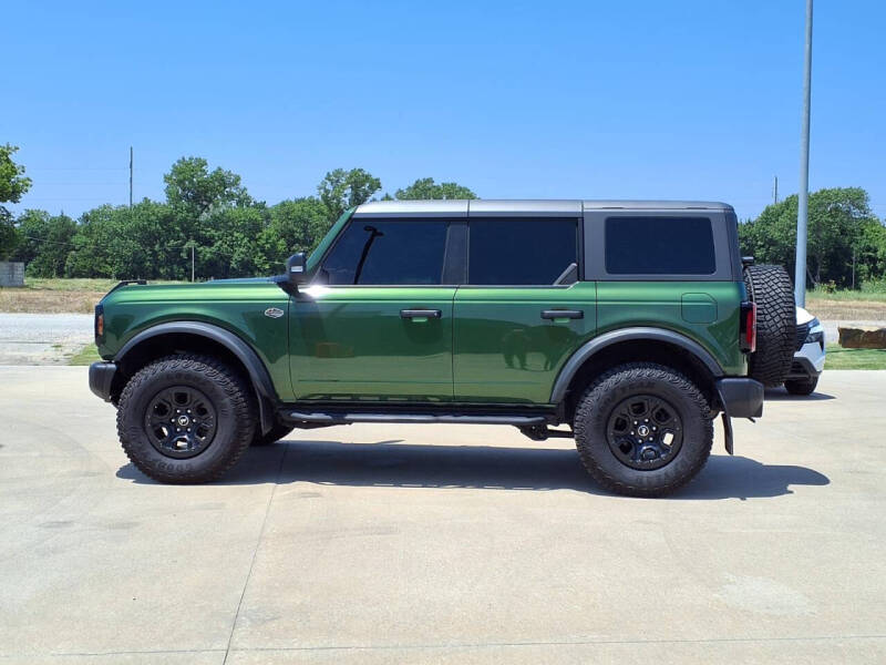2023 Ford Bronco Wildtrak Advanced