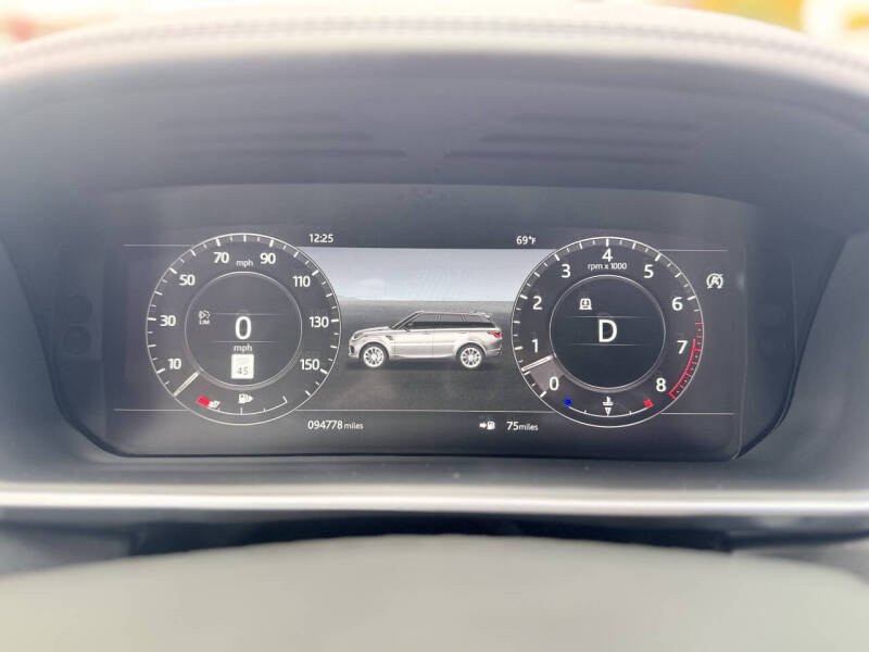 2019 Land Rover Range Rover Sport HSE Dynamic