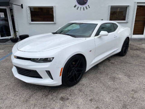 2016 Chevrolet Camaro LT