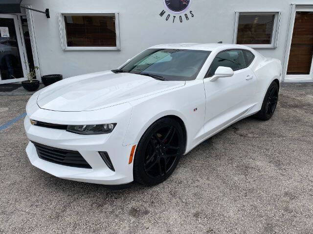 2016 Chevrolet Camaro LT