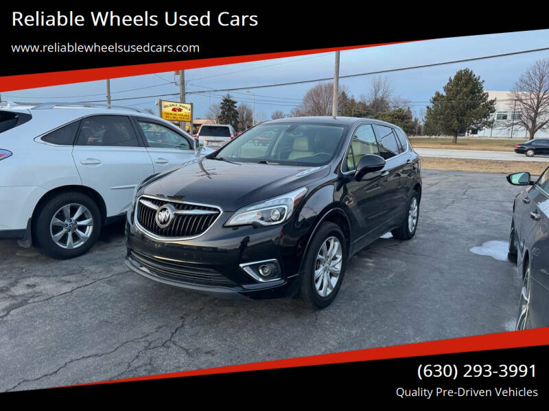 2019 Buick Envision for sale at Reliable Wheels Used Cars in West Chicago IL