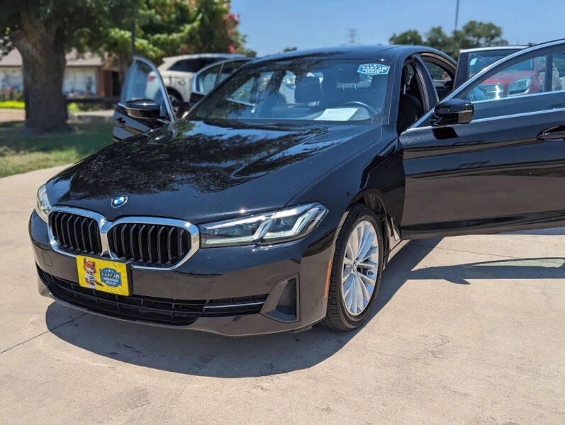 2021 BMW 5 Series 530i