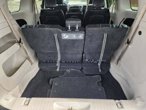 2017 Chrysler Pacifica Touring Plus