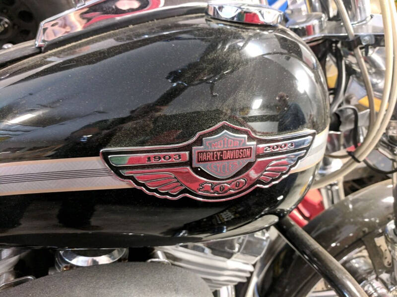 2003 Harley-Davidson 100th  Anniversary Softail