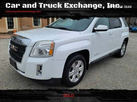 2014 GMC Terrain for sale at Car and Truck Exchange, Inc. in Rowley MA