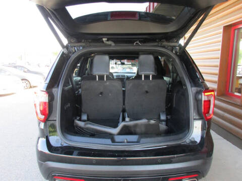 2017 Ford Explorer Sport