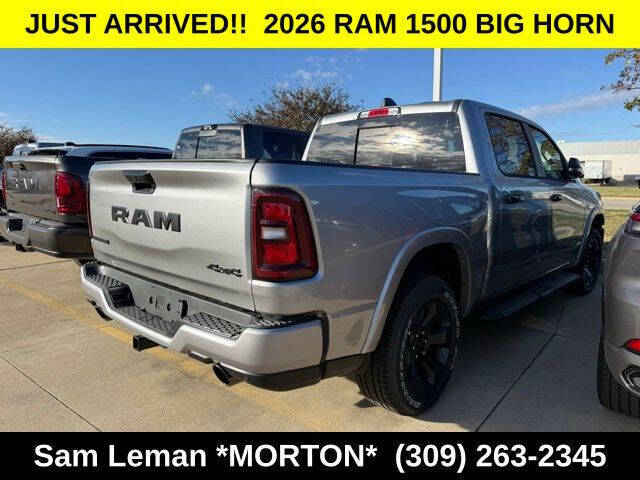 2026 RAM 1500