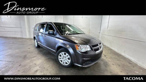 2018 Dodge Grand Caravan for sale at South Tacoma Mazda in Tacoma WA