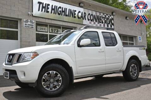 2016 Nissan Frontier for sale at The Highline Car Connection in Waterbury CT