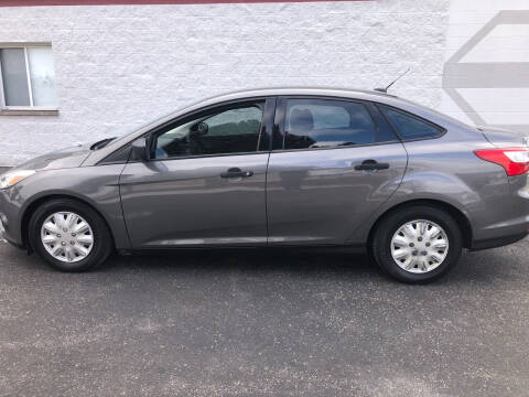 2012 Ford Focus for sale at Ryan Motors in Frankfort IL