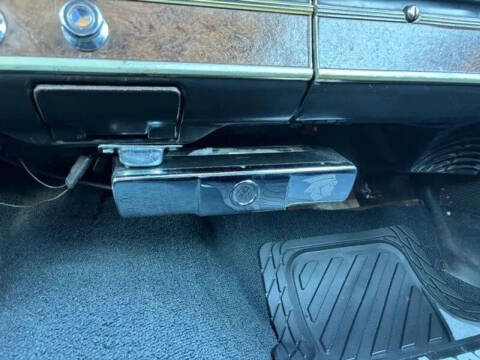 1968 Mercury Montego Convertible