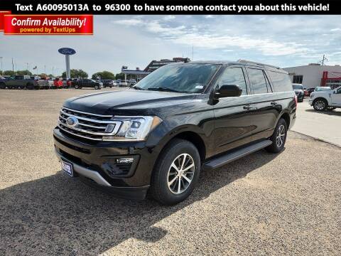 2021 Ford Expedition MAX for sale at POLLARD PRE-OWNED in Lubbock TX