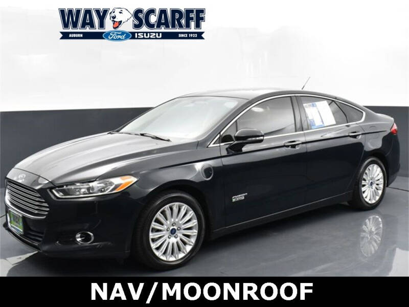 2014 Ford Fusion Energi Titanium