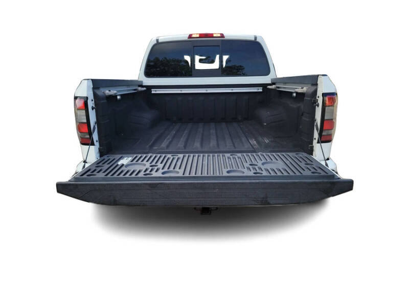 2022 Nissan Frontier