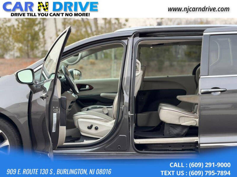 2018 Chrysler Pacifica Limited