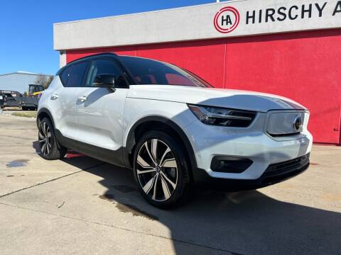 2022 Volvo XC40 Recharge for sale at Hirschy Automotive in Fort Wayne IN