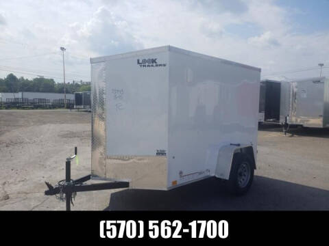 2023 Look Trailers STLC 5X8 - SINGLE BARN DOOR