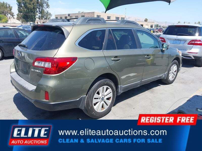 2015 Subaru Outback 2.5i Premium