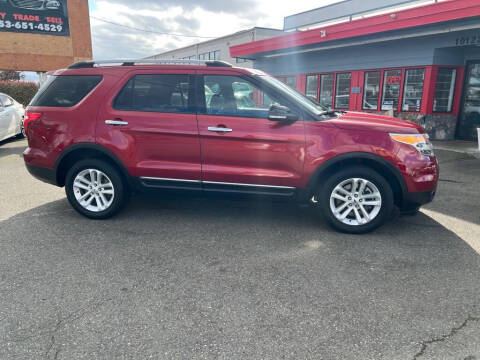 2013 Ford Explorer XLT