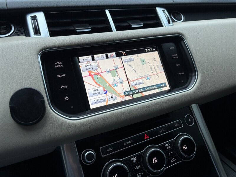 2014 Land Rover Range Rover Sport Supercharged