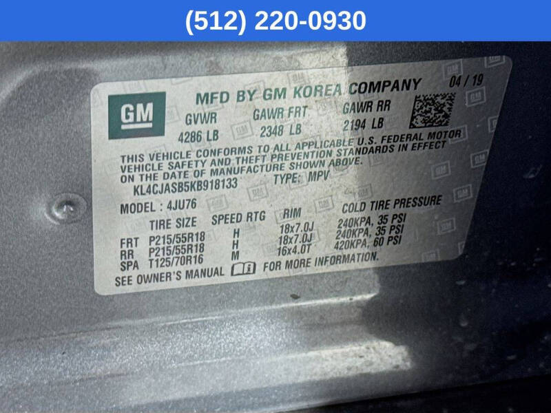 2019 Buick Encore Preferred