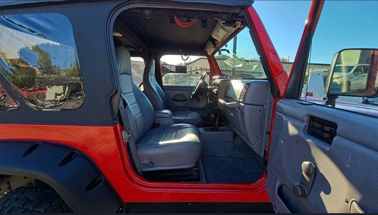 1997 Jeep Wrangler for sale at Texas Revamp Auto in Fort Worth, TX