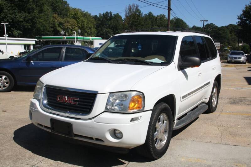 2003 GMC Envoy for sale at GTI Auto Exchange in Durham NC