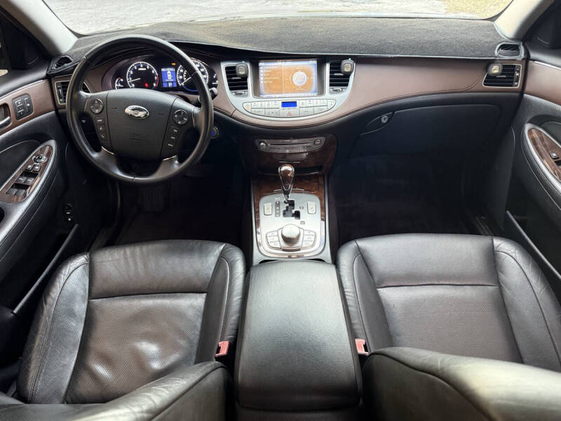 2009 Hyundai Genesis 3.8L V6
