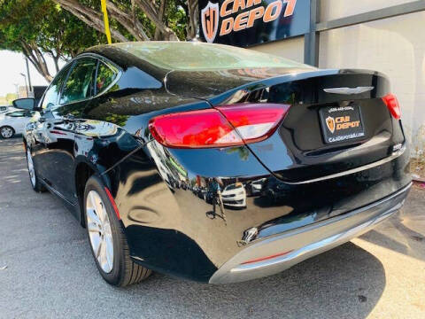 2016 Chrysler 200 Limited