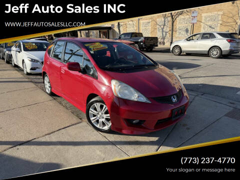 2010 Honda Fit Sport