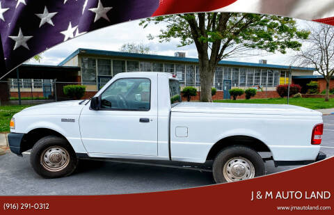 2006 Ford Ranger for sale at J & M Auto Land in Sacramento CA