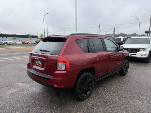 2012 Jeep Compass Latitude