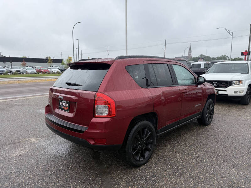 2012 Jeep Compass Latitude