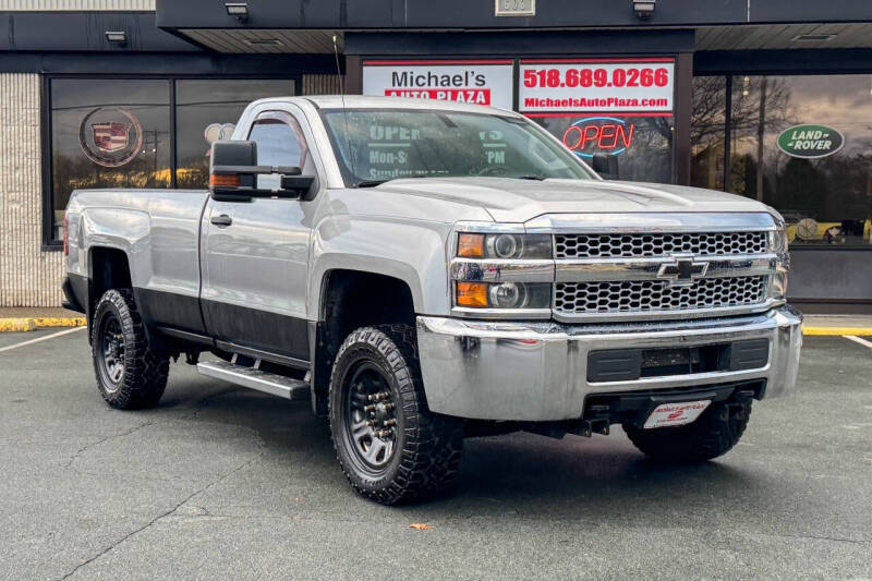 2018 Chevrolet Silverado 3500HD Work Truck