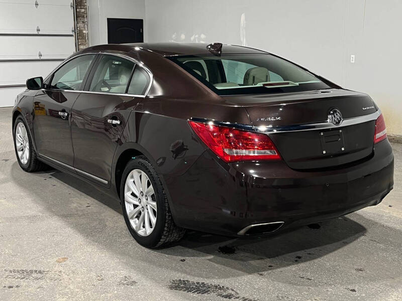 2015 Buick LaCrosse Leather
