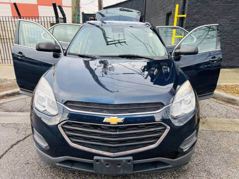 2016 Chevrolet Equinox for sale at LAS DOS FRIDAS AUTO SALES INC in Chicago IL