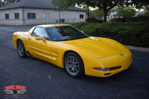 2003 Chevrolet Corvette