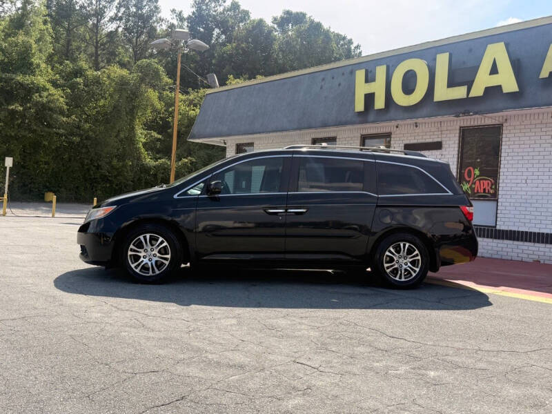 2012 Honda Odyssey EX-L