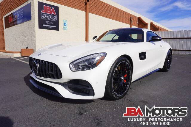 2018 Mercedes-Benz AMG GT C