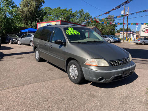 2001 Ford Windstar