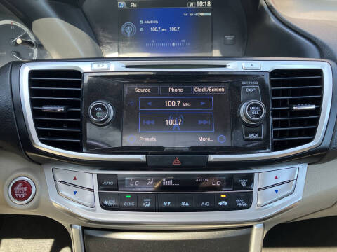 2014 Honda Accord EX-L